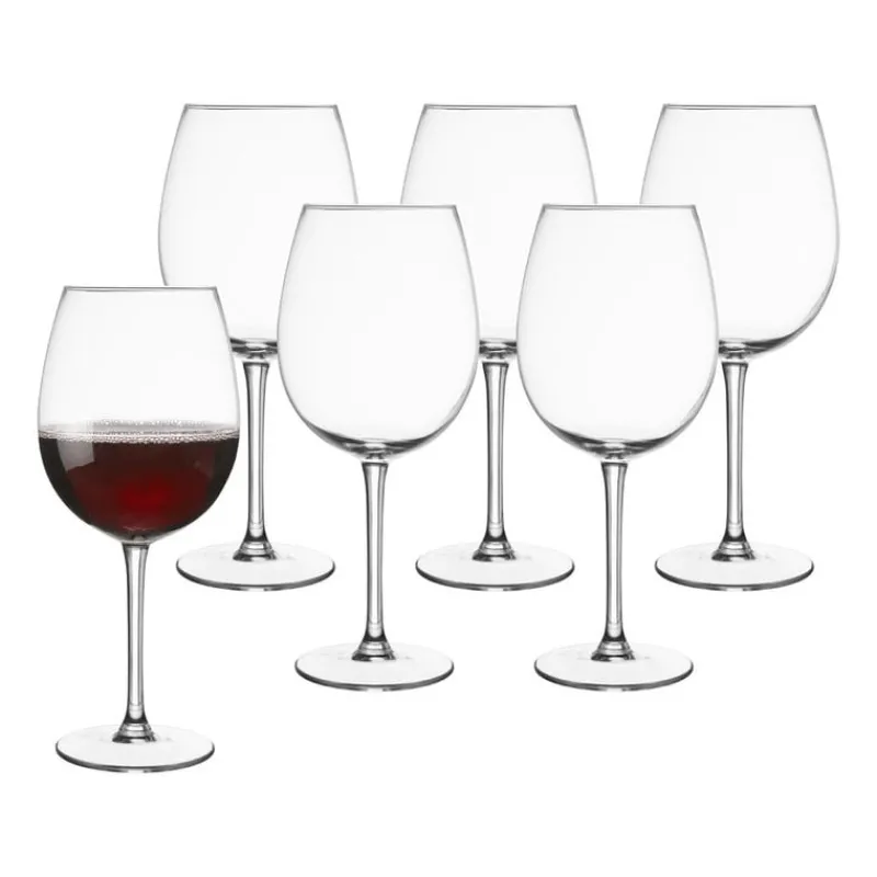Xenos Glazensets|Wijnglazen-Royal Leerdam wijnglazen - 450 ml - set van 6