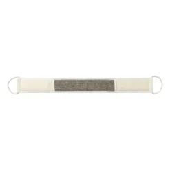 Xenos Badkamer Accessoires-Rug scrubber - naturel - 75x8 cm