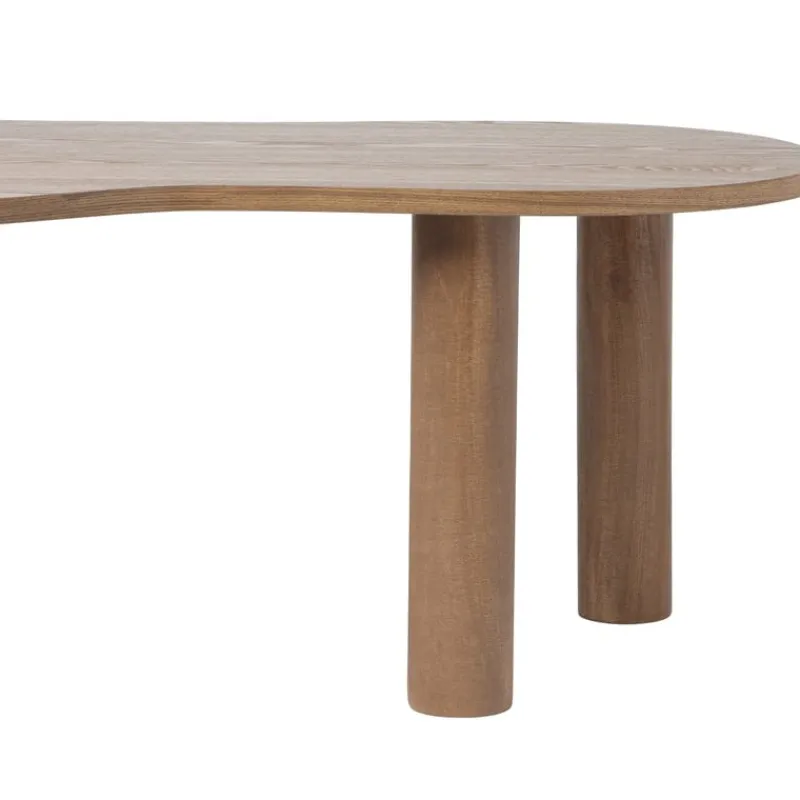 Xenos Salontafels-Salontafel Ruby - bruin - 40x107x64 cm