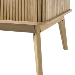 Xenos Salontafels-Salontafel Uppsala - naturel - 60x120x40 cm
