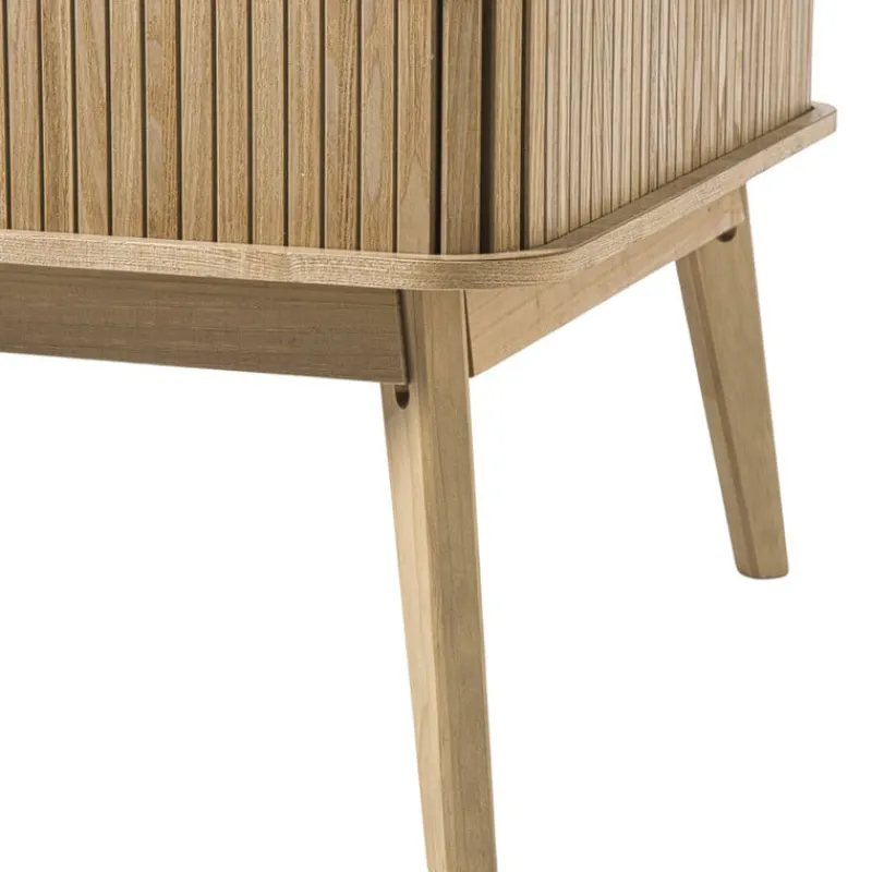 Xenos Salontafels-Salontafel Uppsala - naturel - 60x120x40 cm