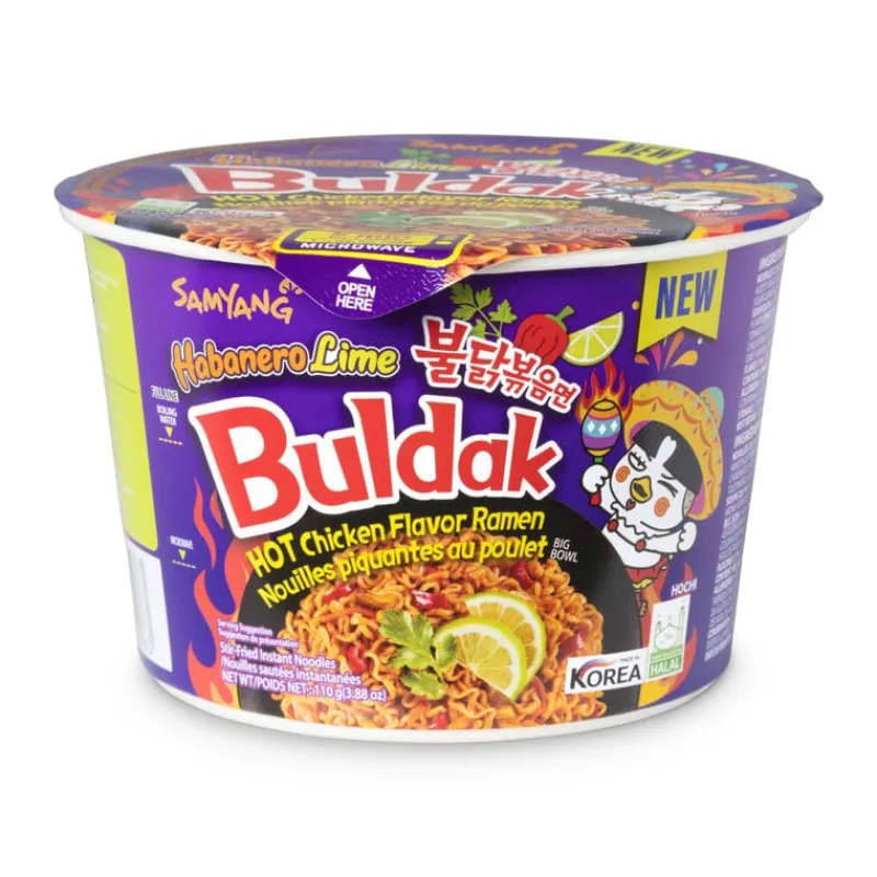 Xenos Festivals|Koreaanse Keuken-Samyang buldak noodles - habanero lime - 110 g
