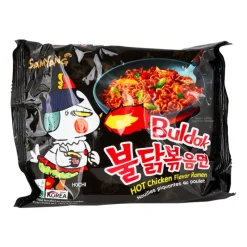 Xenos Koreaanse Keuken|Pasta, Rijst En Wraps-Samyang buldak noodles - hot chicken - spicy