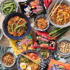 Xenos Koreaanse Keuken|Pasta, Rijst En Wraps-Samyang buldak noodles - hot chicken - spicy