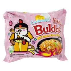 Xenos Japanse Keuken|Noodles-Samyang hot chicken carbonara - 130 gram