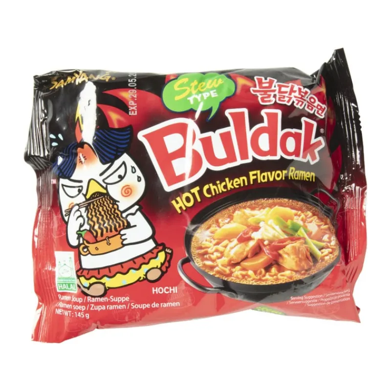 Xenos Koreaanse Keuken|Noodles-Samyang hot chicken stew - 145 gram