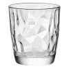 Xenos Waterglazen-Sapglas diamond - 390 ml