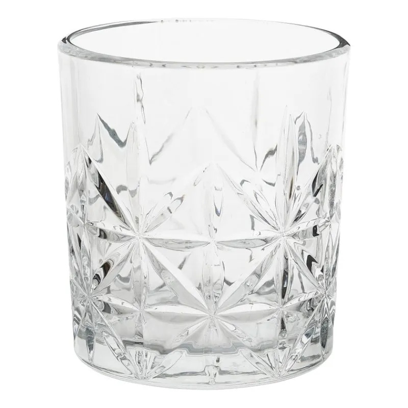 Xenos Waterglazen|Likeurglazen-Sapglas Jill - transparant - 340 ml
