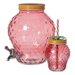 Xenos Sapkannen-Sapkan aardbei - roze - 5 liter