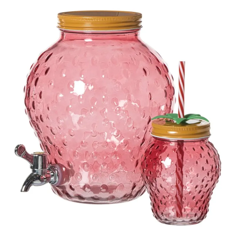 Xenos Sapkannen-Sapkan aardbei - roze - 5 liter