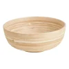 Xenos Buitenservies|Schalen-Schaal bamboe - ⌀20 cm