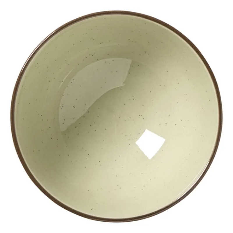 Xenos Schalen-Schaal Emma klein - lichtgroen - ø11.5x6 cm
