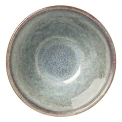 Xenos Schalen|Kommen-Schaal facet - lichtblauw - ⌀9x5.7 cm