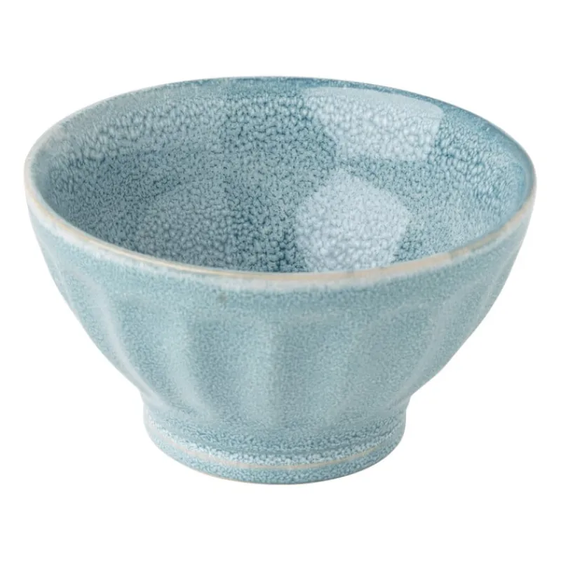 Xenos Schalen|Kommen-Schaal facet - turquoise - ⌀13x7.5 cm