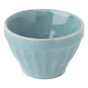 Xenos Schalen|Kommen-Schaal facet - turquoise - ⌀9x5.7 cm