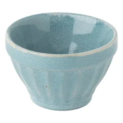 Xenos Schalen|Kommen-Schaal facet - turquoise - ⌀9x5.7 cm
