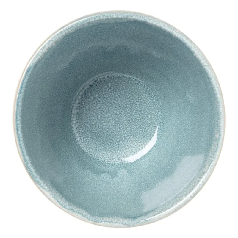 Xenos Schalen|Kommen-Schaal facet - turquoise - ⌀9x5.7 cm
