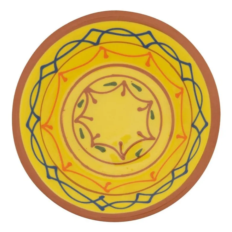 Xenos Tapasservies|Schalen-Schaal Fiesta - 11 cm - geel