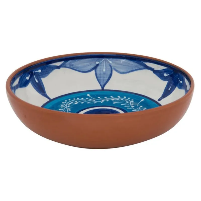 Xenos Tapasservies|Schalen-Schaal Lagoon - 27 cm - blauw