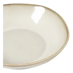 Xenos Schalen-Schaal Roots - beige - ø28x5.8 cm