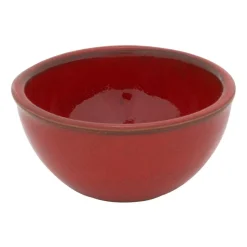 Xenos Schalen|Kommen-Schaal Selena - rood - 8 cm