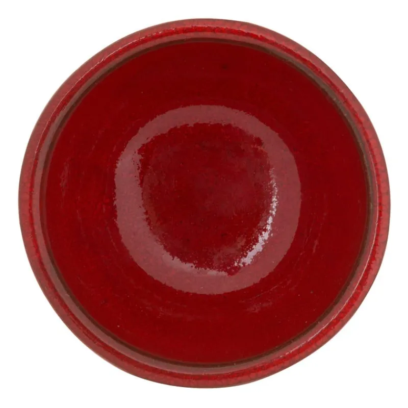 Xenos Schalen|Kommen-Schaal Selena - rood - 8 cm