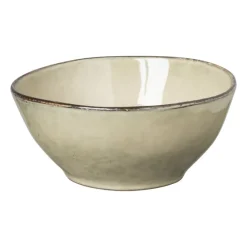 Xenos Schalen-Schaal Toscane - beige - ø17 cm