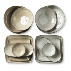 Xenos Schalen|Kommen-Schaal Toscane - beige - ø11x3.5 cm