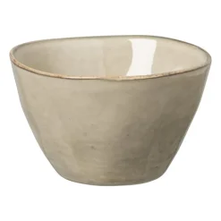 Xenos Schalen-Schaal Toscane - beige - ø11x6.5 cm