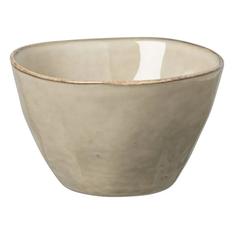 Xenos Schalen-Schaal Toscane - beige - ø11x6.5 cm