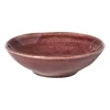 Xenos Schalen|Kerstservies-Schaal Toscane - bordeauxrood - ø11.8x2.5 cm