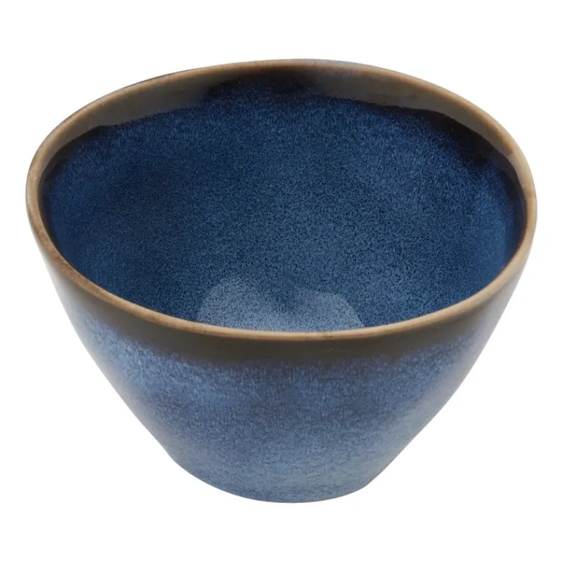 Xenos Schalen|Kommen-Schaal Toscane - donkerblauw - ø11x6.5 cm