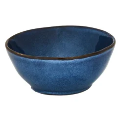 Xenos Schalen-Schaal Toscane - donkerblauw - Ćø17 cm