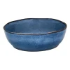 Xenos Schalen-Schaal Toscane - donkerblauw - ø22.8 cm
