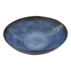 Xenos Schalen-Schaal Toscane - donkerblauw - ø30 cm