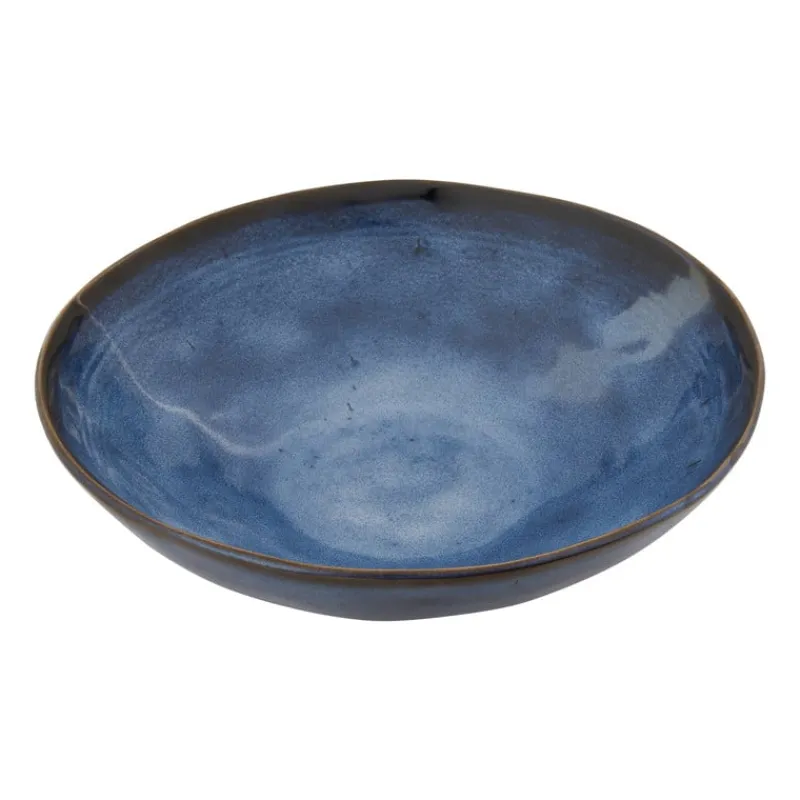 Xenos Schalen-Schaal Toscane - donkerblauw - ø30 cm