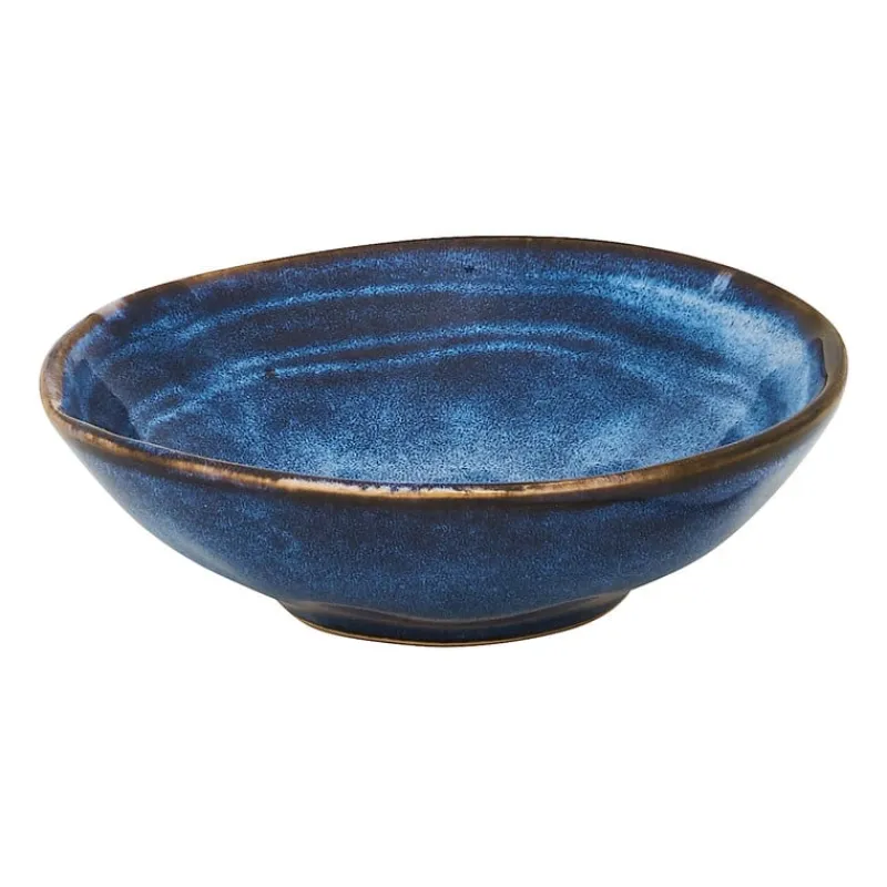Xenos Schalen|Kommen-Schaal Toscane - donkerblauw - ø11x3.5 cm