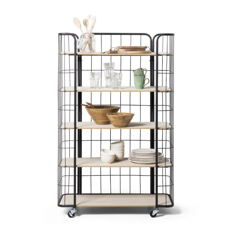 Xenos Buitenservies|Schalen-Schaal van mangohout - 26 cm