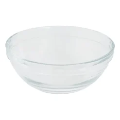 Xenos Schalen|Kommen-Schaaltje - glas - ø14 cm