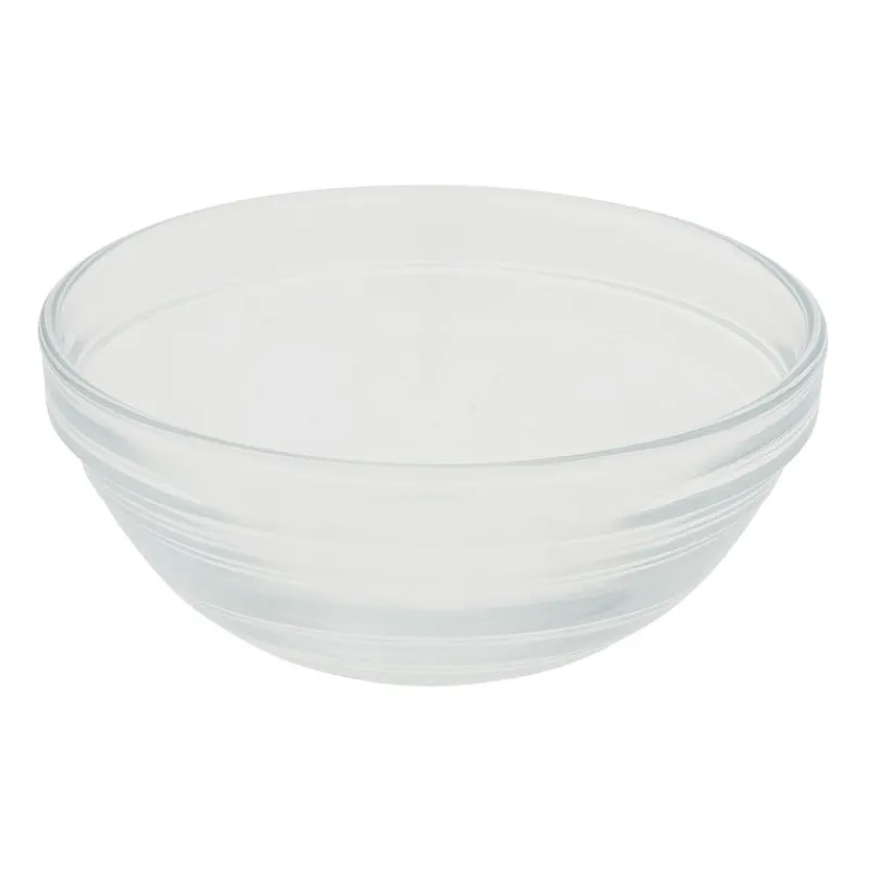 Xenos Schalen-Schaaltje - glas - ø10.5 cm