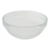 Xenos Thee Accessoires|Schalen-Schaaltje - glas - ø9 cm