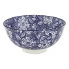 Xenos Schalen|Kommen-Schaaltje blue print - botanic - ⌀12 cm