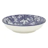 Xenos Tapasservies|Schalen-Schaaltje blue print - botanic - ⌀14 cm