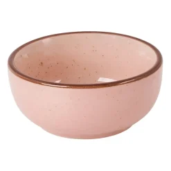 Xenos Tapasservies|Schalen-Schaaltje Emma - roze - ø7x3.5 cm