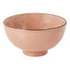 Xenos Schalen-Schaaltje Emma - terra roze - ⌀11x6 cm