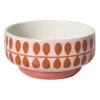 Xenos Schalen|Kerstservies-Schaaltje jolie - roze - ø12x5.8 cm