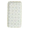 Xenos Sushi Servies|Tapasservies-Schaaltje Nori rechthoekig - lichtblauw/wit - 2x20.5x11 cm