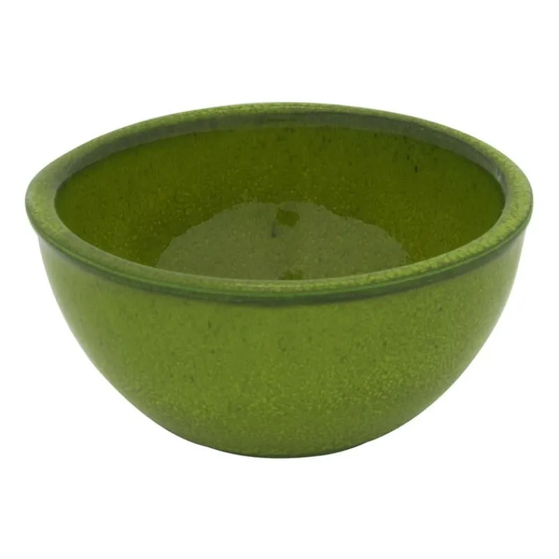Xenos Schalen-Schaaltje Selena - groen - 8 cm