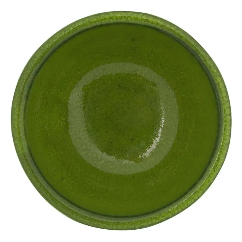 Xenos Schalen-Schaaltje Selena - groen - 8 cm