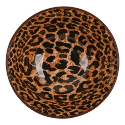 Xenos Schalen|Kommen-Schaaltje zoe - panter- ø9x5 cm